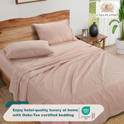 1000 Thread Count Queen Size Bed Sheet Set - A Game Changer for Your Sleep