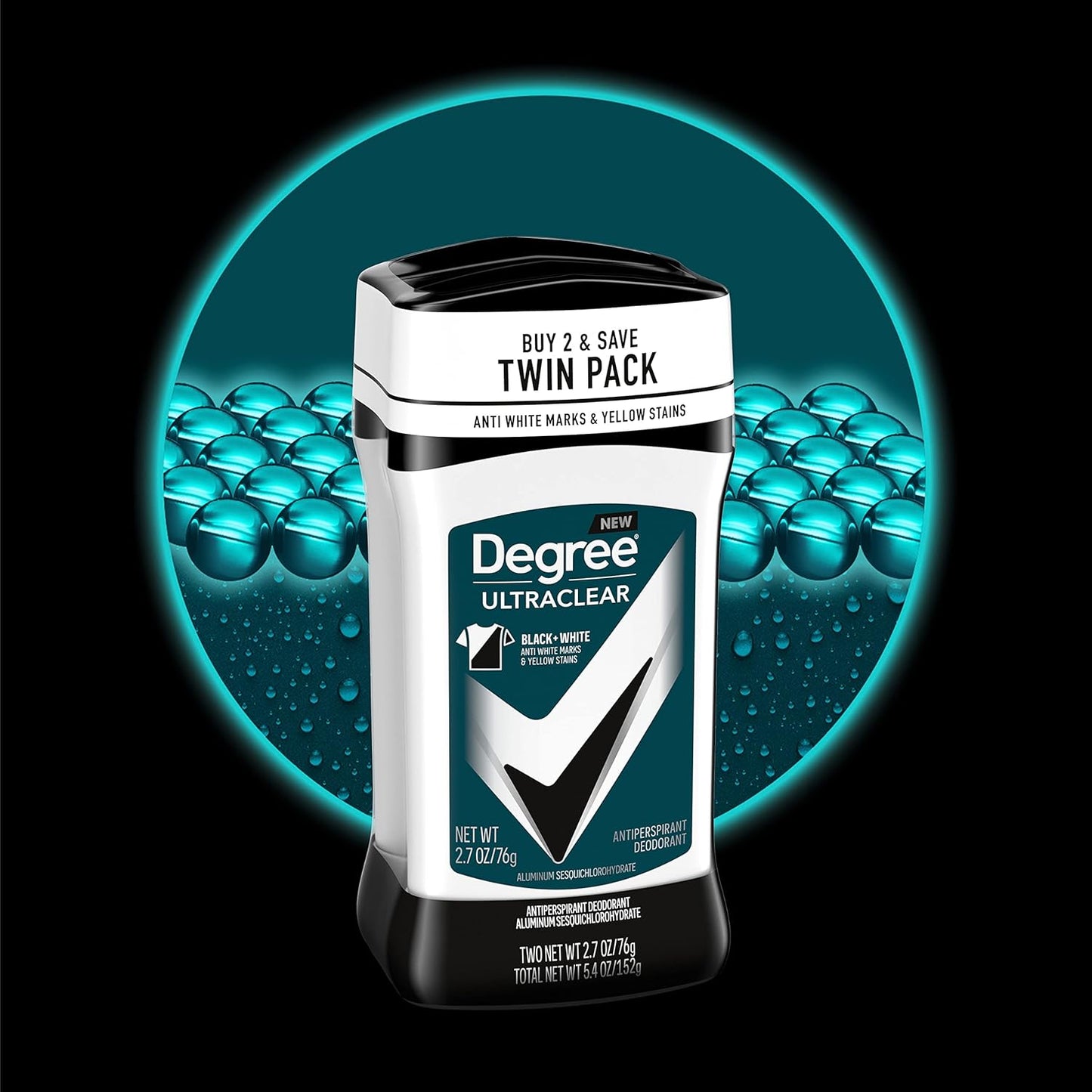 Stay Fresh and Confident with Degree Men UltraClear Antiperspirant Deodorant
