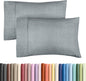 Queen23 - Heathered Blue2-Pack Pillowcases