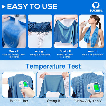 Sukeen Cooling Towels: The Ultimate Game-Changer for Fitness Enthusiasts and Outdoor Adventurers