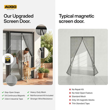 AUGO Magnetic Screen Door: A Game-Changer for Bug-Free Living