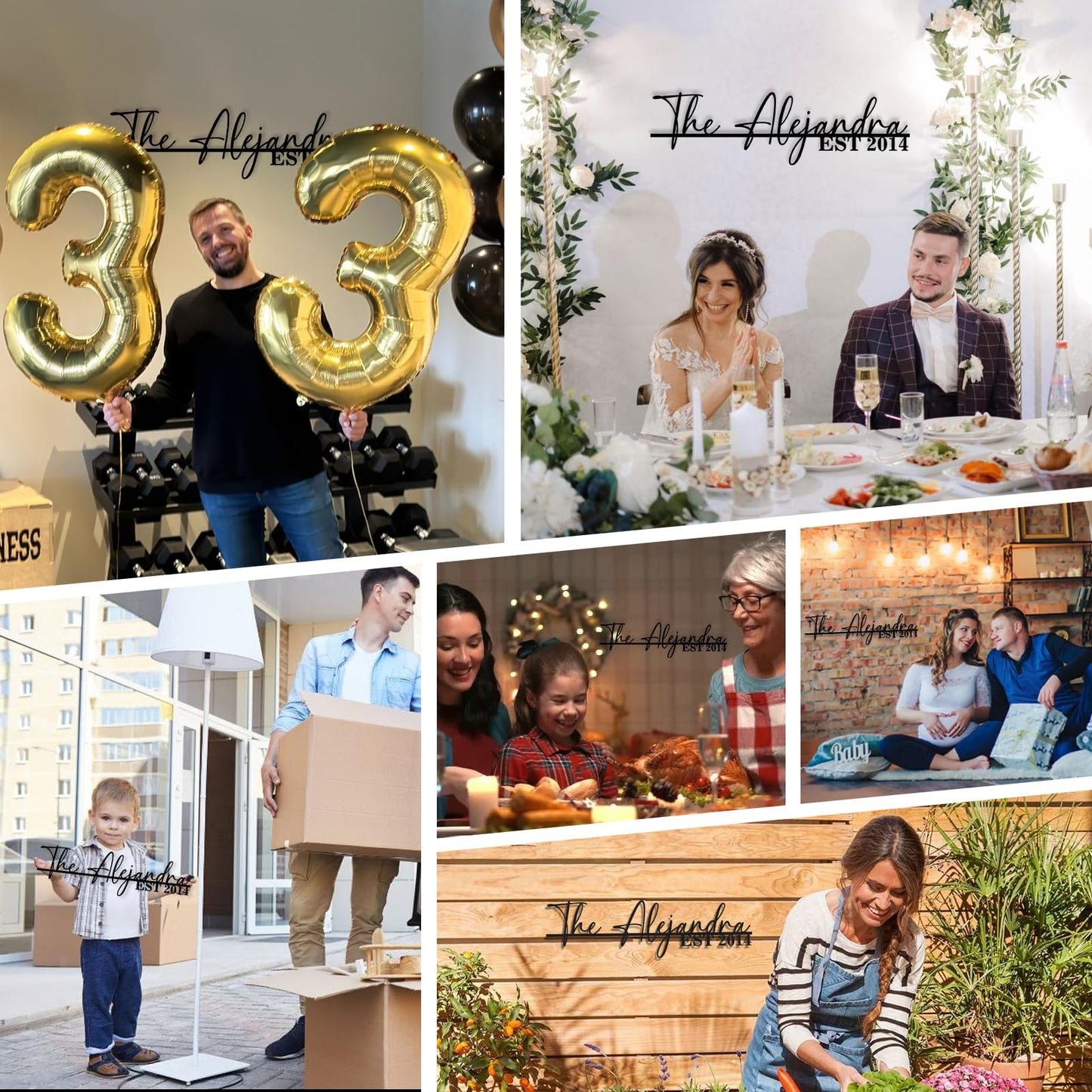 Personalisiertes Hirsch Metallschild für die Hütte | Individuelles Metallschild | Personalisierte Campingschilder | Hirschjäger-Geschenk | Individuelle Metallschilder für draußen | Individuelles Familiennamenschild | Hüttendekoration | Veranda-Schild