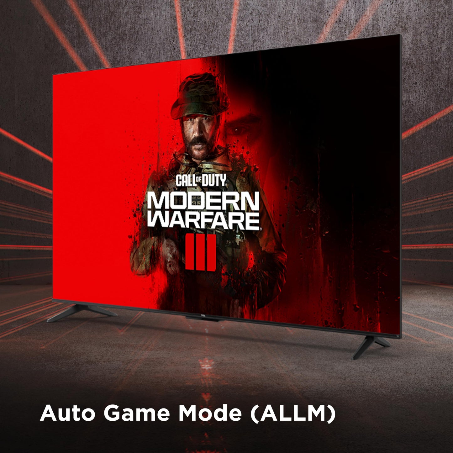 TCL 50 Zoll S4 4K LED Smart TV mit Fire TV (50S450F-CA), Dolby Vision HDR, Dolby Atmos, integriertem Alexa, Apple AirPlay Kompatibilität, UHD Streaming Fernseher, Schwarz