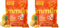 Grüns 3 x 28 Pack Immun Sugar Free Immunity Gummies with Vitamin C, Zinc, MCT Oil, & Turmeric - Daily Immune Support Supplement for Adults - Sour Pineapple Flavor (28 Count) (Pack of 3)