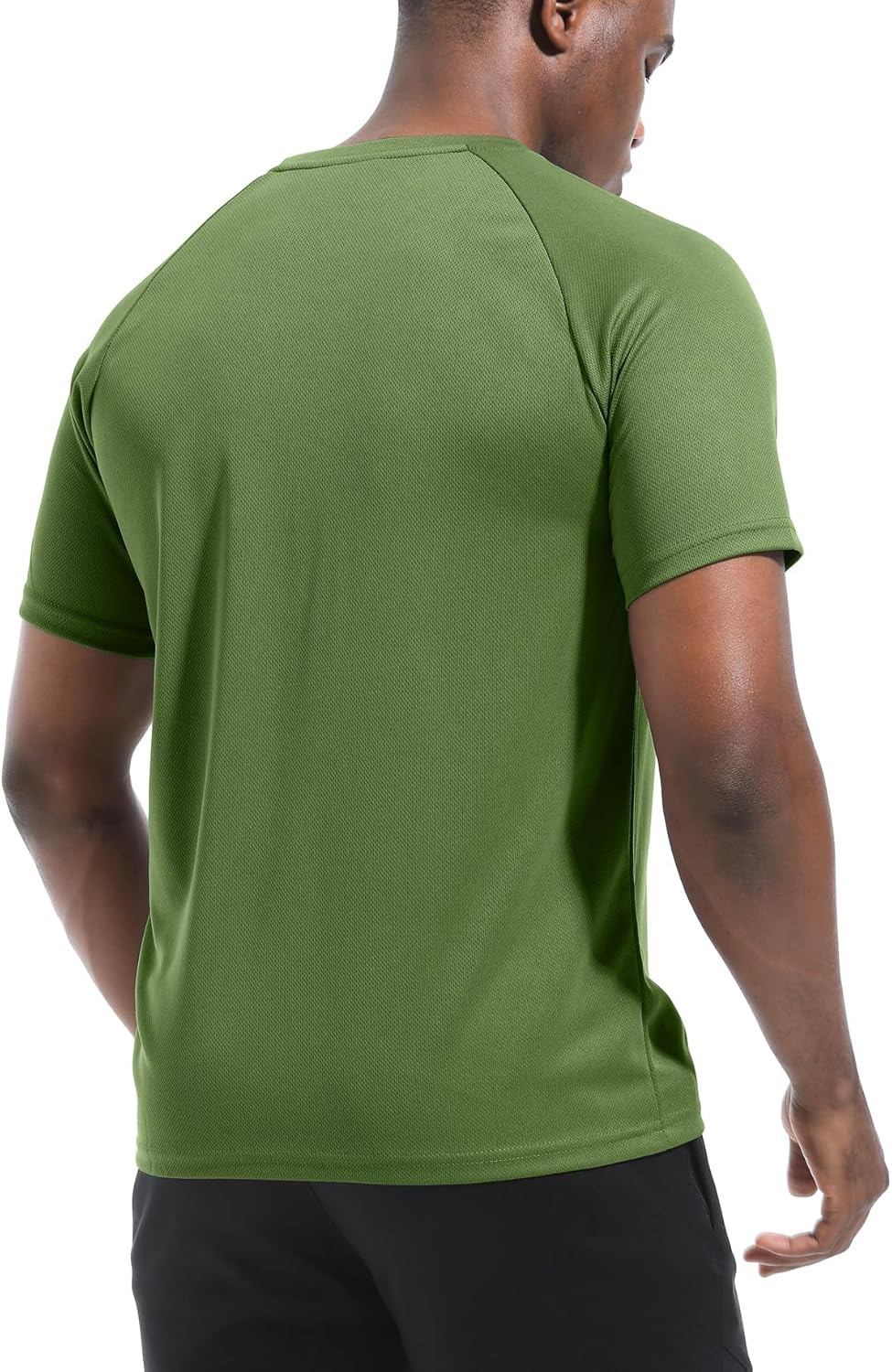 Boyzn 1er, 3er, 5er oder 7er Pack Herren-Trainings-Laufshirts, Dry Fit feuchtigkeitsableitendes T-Shirt, Gym Sport Kurzarm-T-Shirts