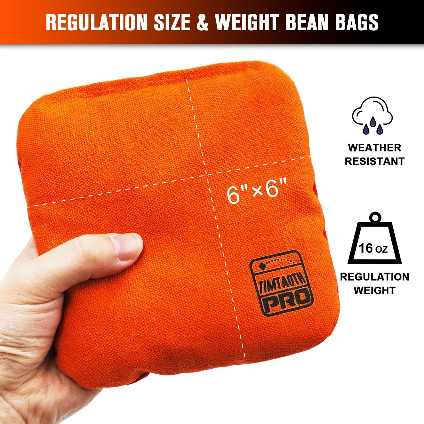 Dual Sided Corn Hole Bags for Serious Players