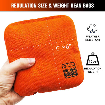 Dual Sided Corn Hole Bags for Serious Players