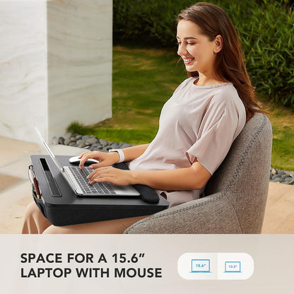 HUANUO Laptop Lap Desk - A Game Changer for Your Home Office