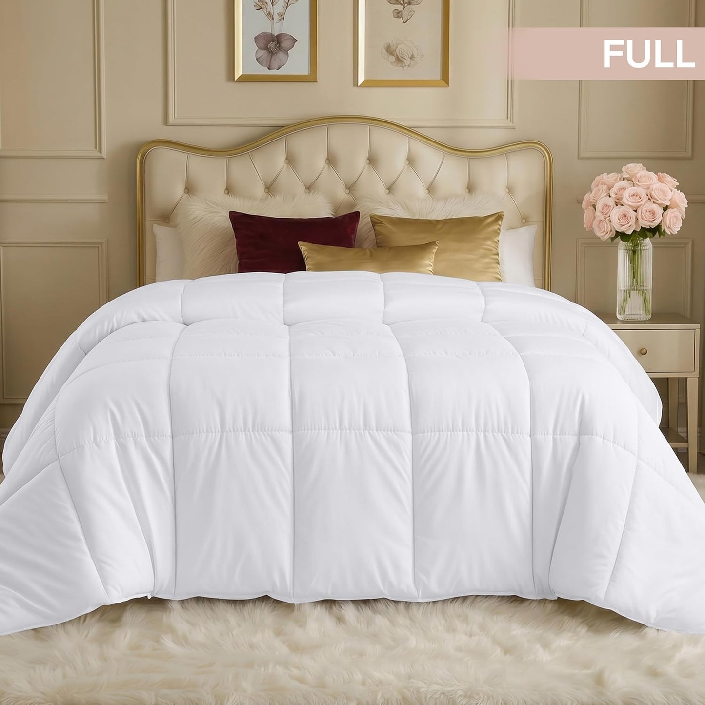 Utopia Bedding Comforters Full Size Review: A Cozy All-Season Duvet Insert