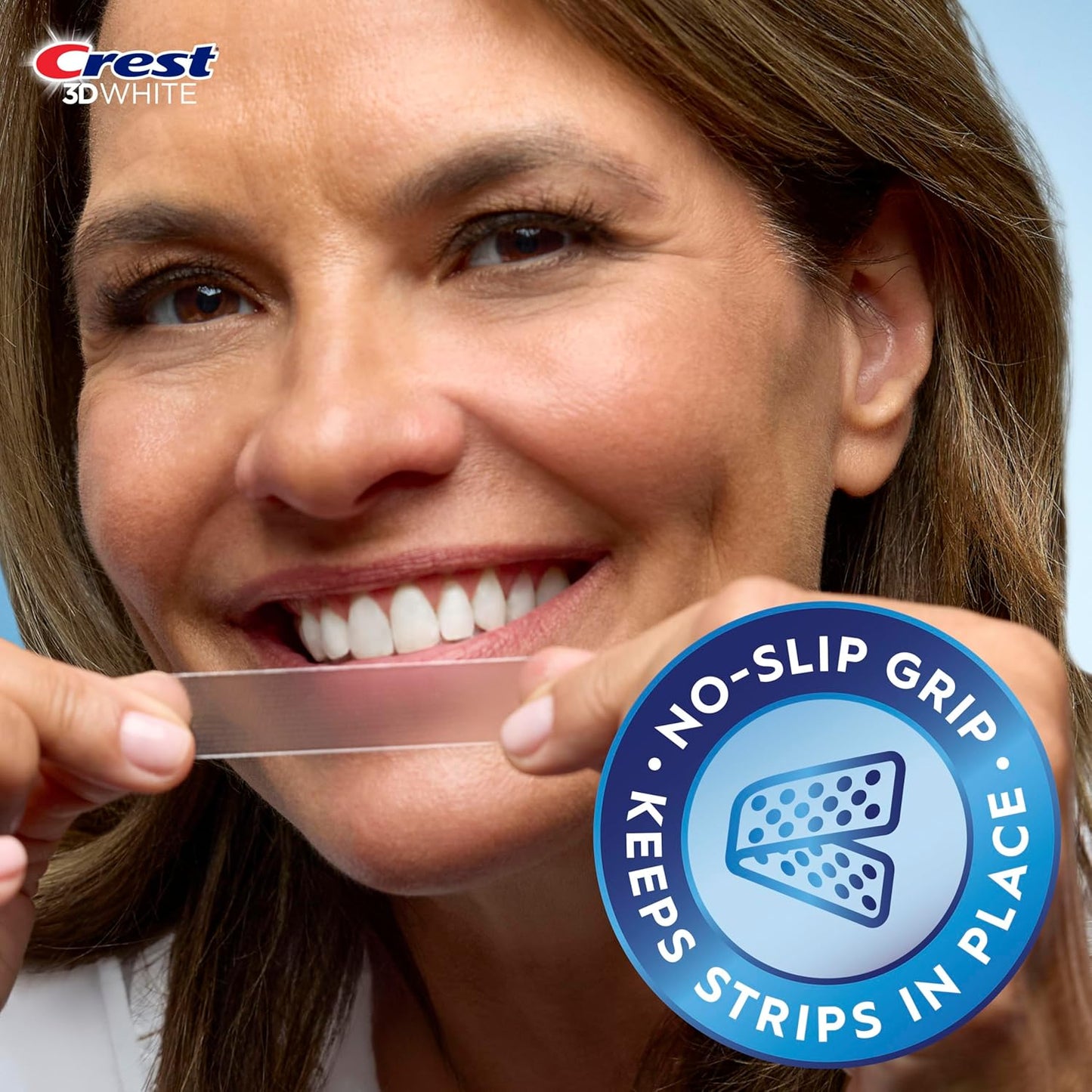 Crest 3D Whitestrips Age Renew Zahnaufhellungs-Kit für zu Hause, 21 Anwendungen, 28 Stufen weißere Zähne