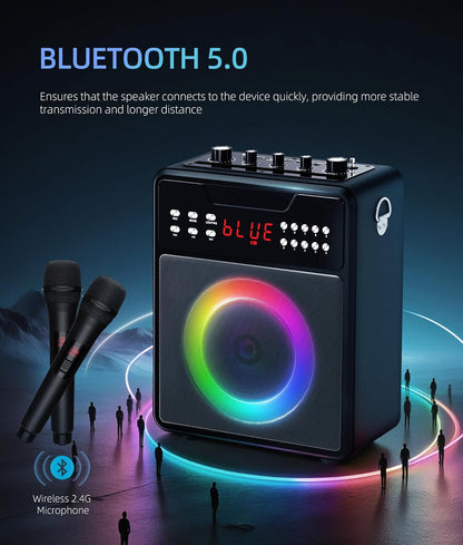 Karaoke Machine for Adults - A Fun Party Companion
