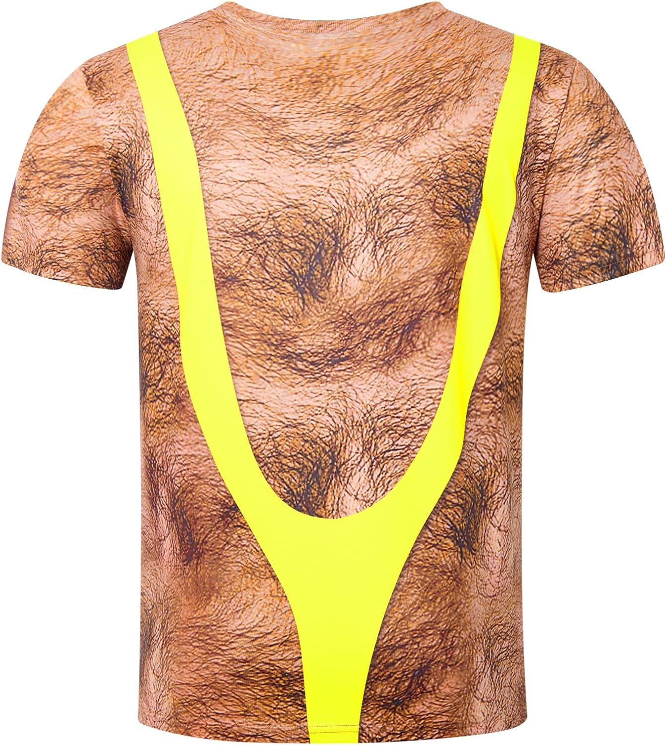 Cozople Herren T-Shirts 3D Bedruckt Lustige Shirts Hässliche Kurzarm Rundhals Oberteil Tee