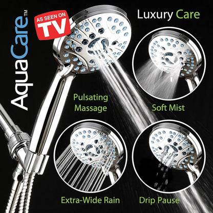 AquaCare High Pressure Shower Head: A Game-Changer for Clean and Refreshing Showers