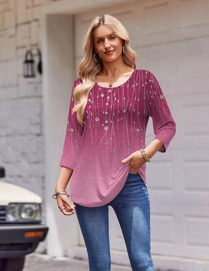 Zeagoo Women's Tops: Elevate Your Spring and Summer Style