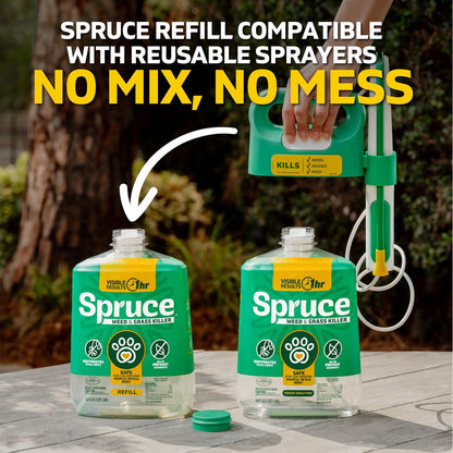 Spruce Weed Killer Spray: A Game-Changer for Lawn and Garden Care