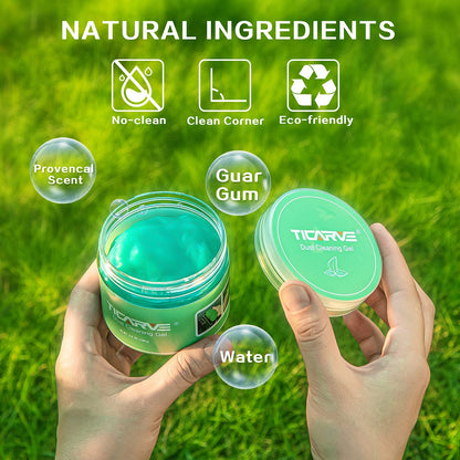 TICARVE Car Cleaning Gel Car Detailing Putty Car Cleaning Putty Gel Auto Detailing Tools Car Interior Cleaner Car Cleaning Kits Cleaning Slime Car Assecories Keyboard Cleaner Rose