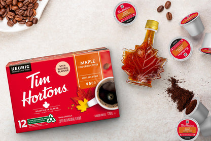 Tim Hortons Einzelportionskaffee, Originalmischung, K-Cup Pods für Keurig Kaffeemaschinen (30 K-Cups)