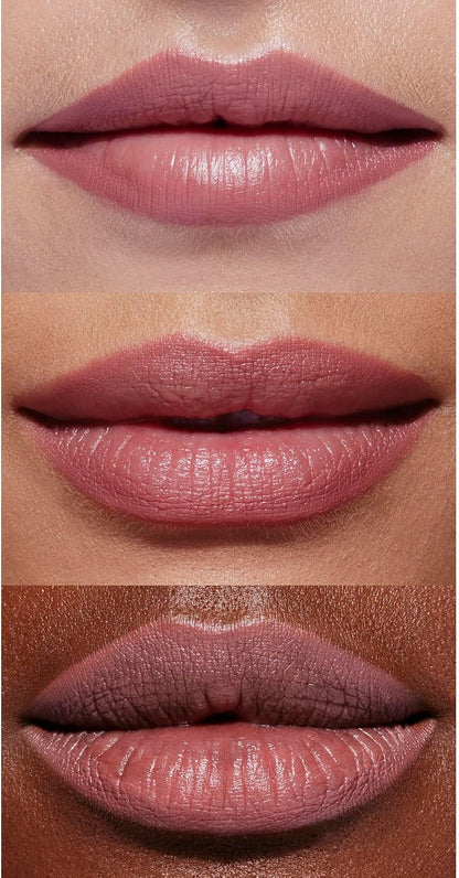 e.l.f. Cream Glide Lipliner, Hochpigmentierter Stift zum Formen & Konturieren der Lippen, Semi-Mattes Finish, Vegan & Tierversuchsfrei, Mauve Aside