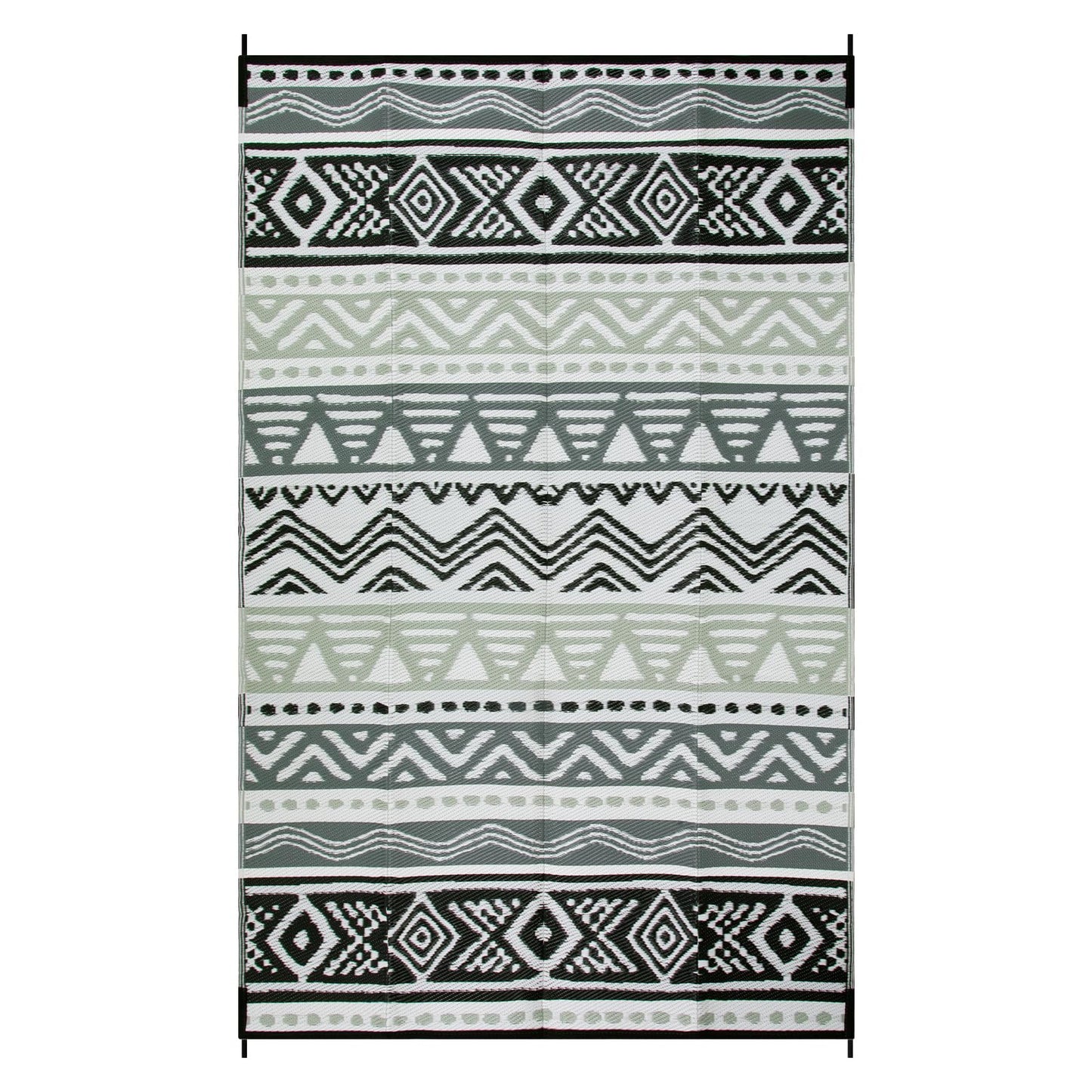Lahome Outdoor Rugs 8x10 Waterproof, Reversible Outdoor Plastic Straw Rug for Camping Patio, RV Outdoor Rugs Outside, Outdoor Carpet for Porch Deck Backyard Picnic(Blue/Yellow,8'x 10')