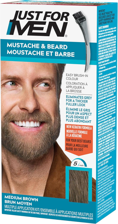 1 count (Pack of 1)Medium Brown