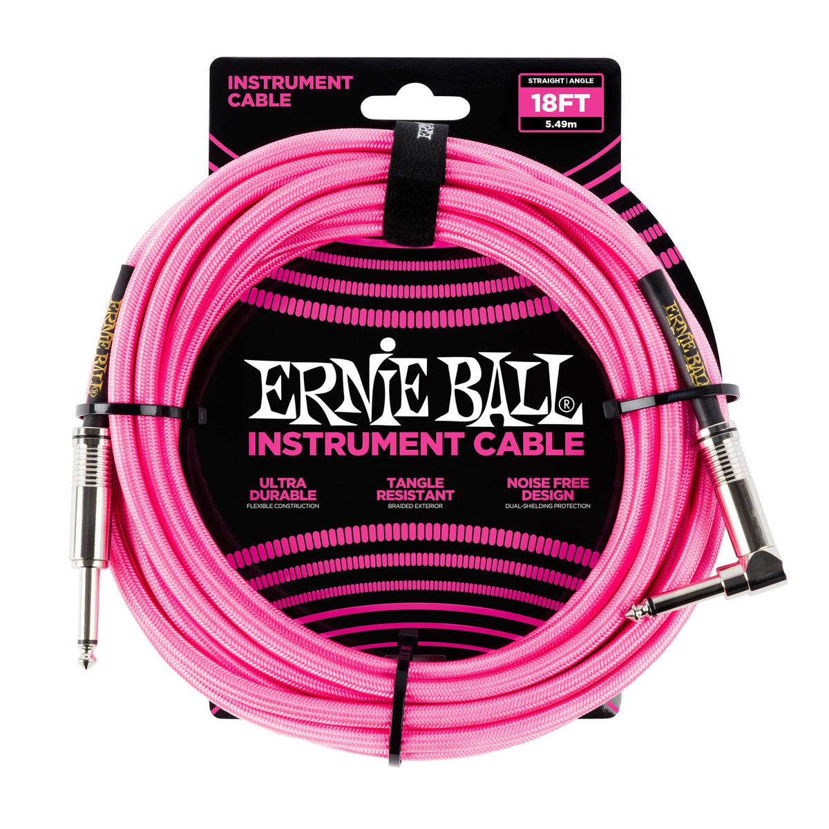 Ernie Ball Braided Instrument Cable