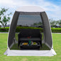 Alvantor Pop Up Screen House Tent, Instant Outdoor Gazebo with Mosquito Netting & UPF 50+ Sun Protection, Portable Canopy Shelter for Patio, Backyard, Camping (2-10 Person)