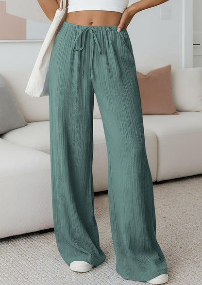 PRETTYGARDEN Womens Palazzo Pants: The Ultimate Summer Fashion Staple