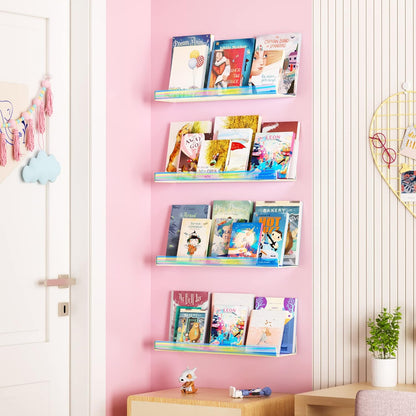upsimples Acrylic Shelves for Wall Decor: A Game-Changer for Clutter-Free Spaces