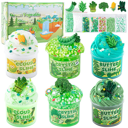 6 Pack Slimes, Pink Slime Kids, Cloud Slime kit for Girls Ages 8-12, Toys for Girls and Boys, for Kids Slime Set Party kit Goodie Bag Stuffers, 4 5 6 7 8 9 10 Year Old Girl Birthday Gift Cute Stuff