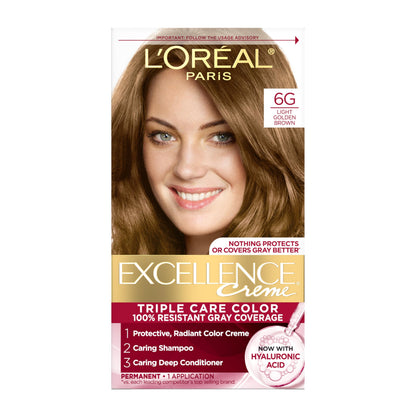 1 Count (Pack of 1)6G Light Golden Brown