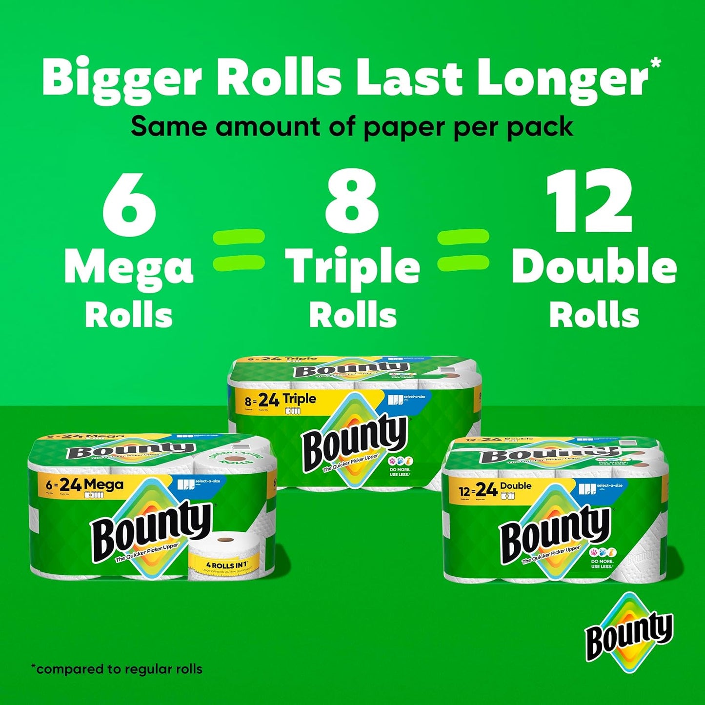 Bounty Select-A-Size Paper Towels: The Quicker Picker Upper