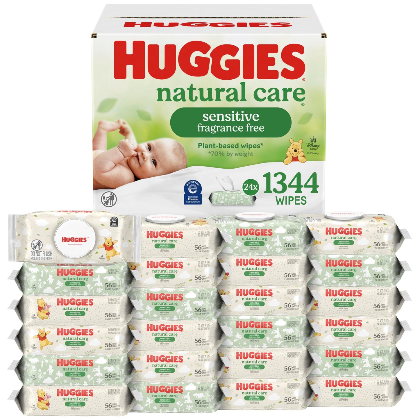 56 Count (Pack of 24)