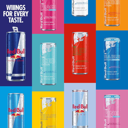 Red Bull Sugar Free Energy Drink: A Guilt-Free Boost