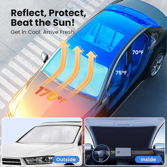 Magnelex Car Windshield Sunshade Review: Keep Your Ride Cool