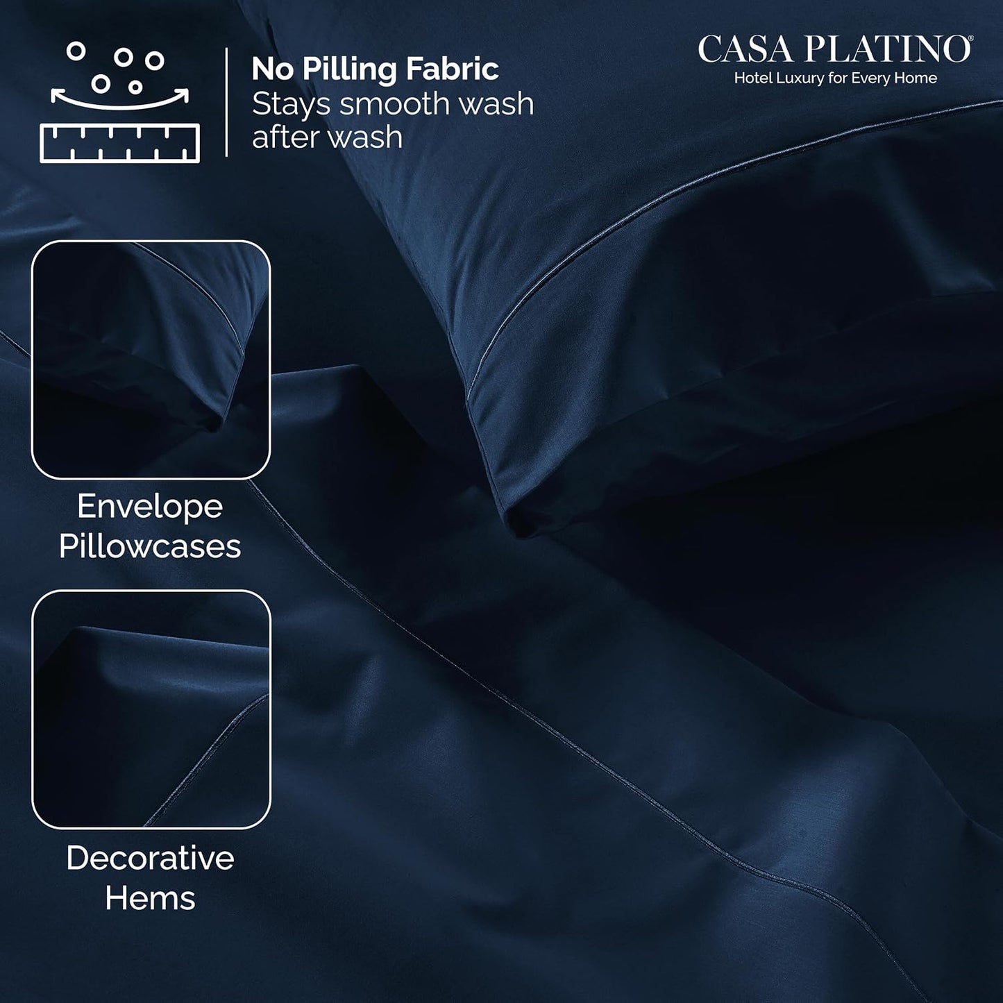 Casa Platino 100% Egyptian Cotton Sheets: The Ultimate Sleep Experience