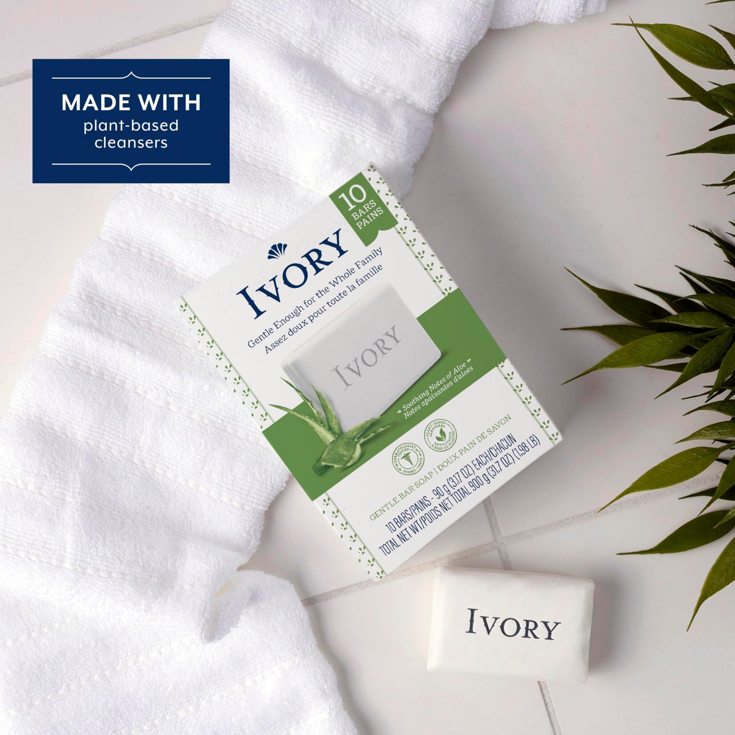 Ivory Original 24-Count: Bath Size Bars 4 Oz