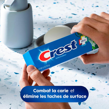Crest Complete Zahncreme Whitening Plus Scope Minty Fresh, insgesamt 480 ml (4er-Pack à 120 ml)