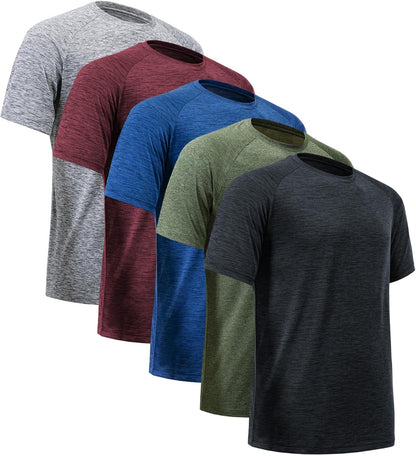 XX-Large5 Pack Black, Dark Grey, Dark Blue, Wine Red, Army Green