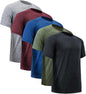 Large5 Pack Black, Dark Grey, Dark Blue, Wine Red, Army Green