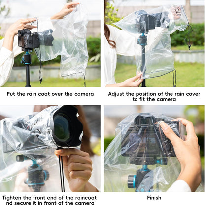 Protect Your Gear from the Elements with Kiorafoto's Camera Rain Cover