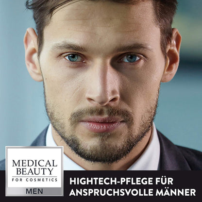 MEDICAL BEAUTY® MEN Moisturising Cream Skin Care for Men Counteracts Irritation for Vital, Fresh Appearance 75 ml