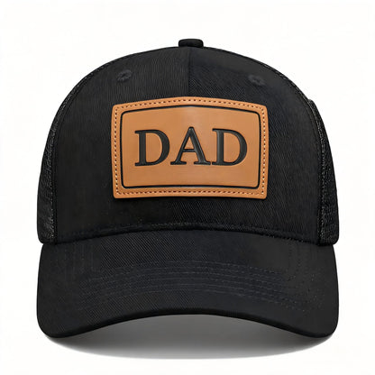 Adjustable Baseball Cap for Dad, Husband, Grandpa Men, Back Trucker Hat, Dad Hat for Birthday