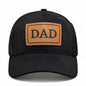 Adjustable Baseball Cap for Dad, Husband, Grandpa Men, Back Trucker Hat, Dad Hat for Birthday
