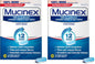 Mucinex Maximum Strength 12 Hour Chest Congestion Expectorant Relief Tablets, 1200 mg, 28 Count, Thins & Loosens Mucus (Pack of 3)