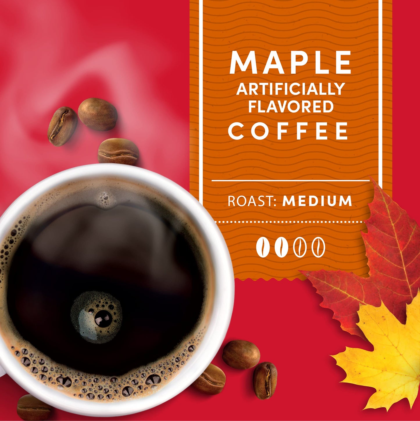 Tim Hortons Einzelportionskaffee, Originalmischung, K-Cup Pods für Keurig Kaffeemaschinen (30 K-Cups)