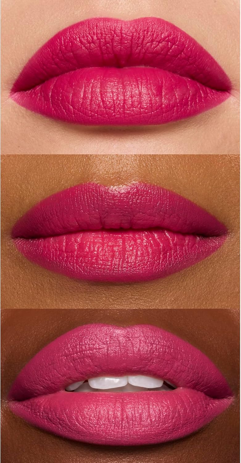 e.l.f. Cream Glide Lipliner, Hochpigmentierter Stift zum Formen & Konturieren der Lippen, Semi-Mattes Finish, Vegan & Tierversuchsfrei, Mauve Aside