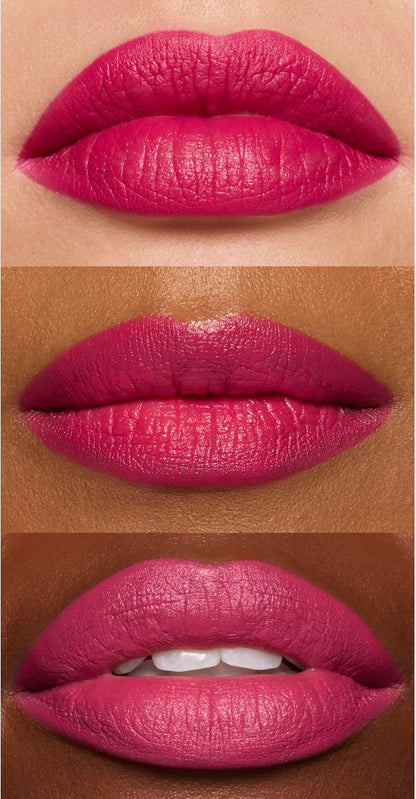 e.l.f. Cream Glide Lipliner, Hochpigmentierter Stift zum Formen & Konturieren der Lippen, Semi-Mattes Finish, Vegan & Tierversuchsfrei, Mauve Aside