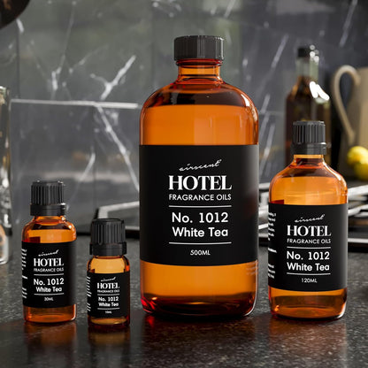 AirScent Hotel Diffuser Oil No. 1012: A Luxurious White Tea Scent for Your Home