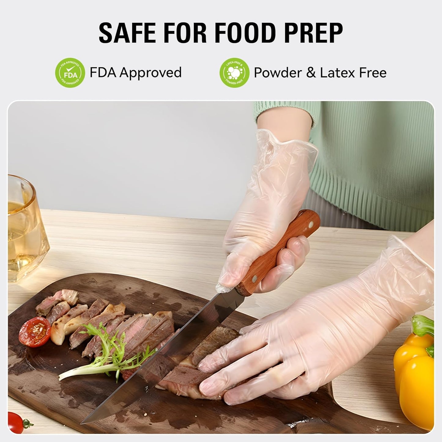SWIFTLITE Disposable Vinyl Gloves: A Game-Changer for Food Prep and More