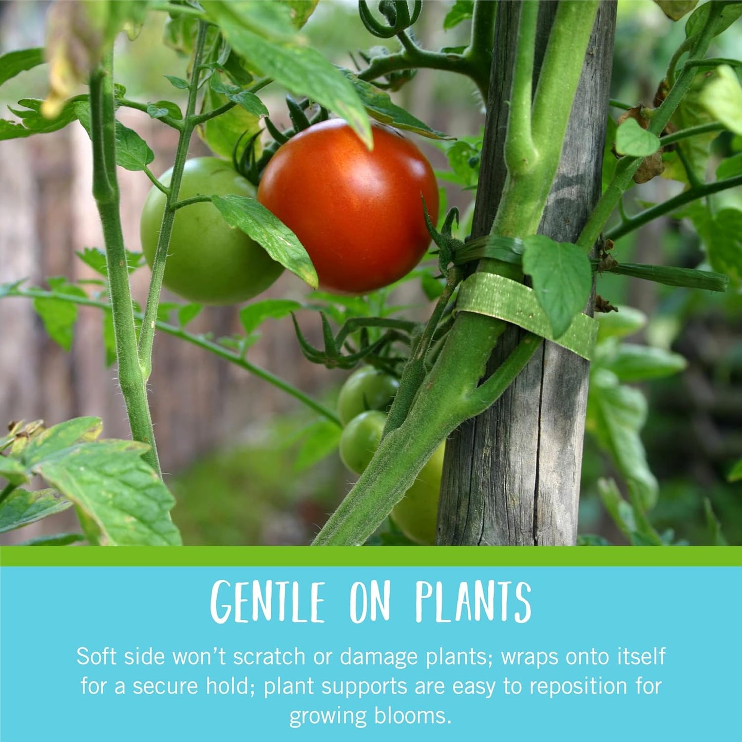 VELCRO Brand Adjustable Plant Ties: The Ultimate Garden Solution